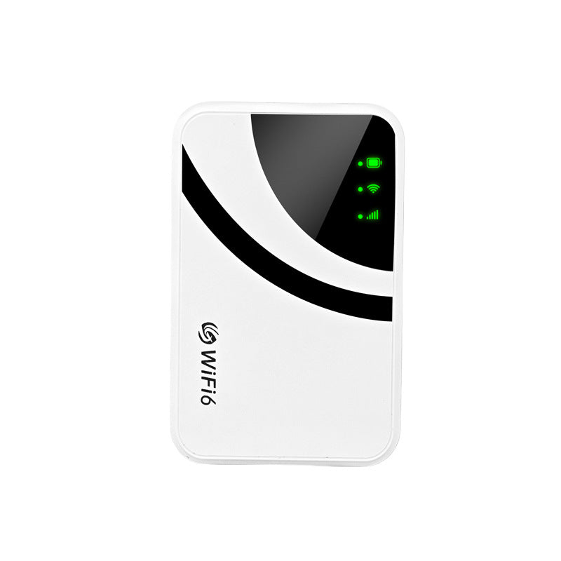 Portable WiFi6 Wireless Router with Unlimited Data