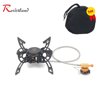 Portable Windproof Camping Gas Stove