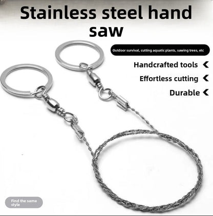 Portable Wire Saw