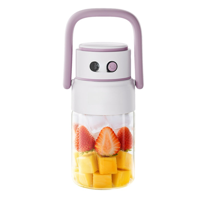 Portable Wireless Blender Juicer Cup