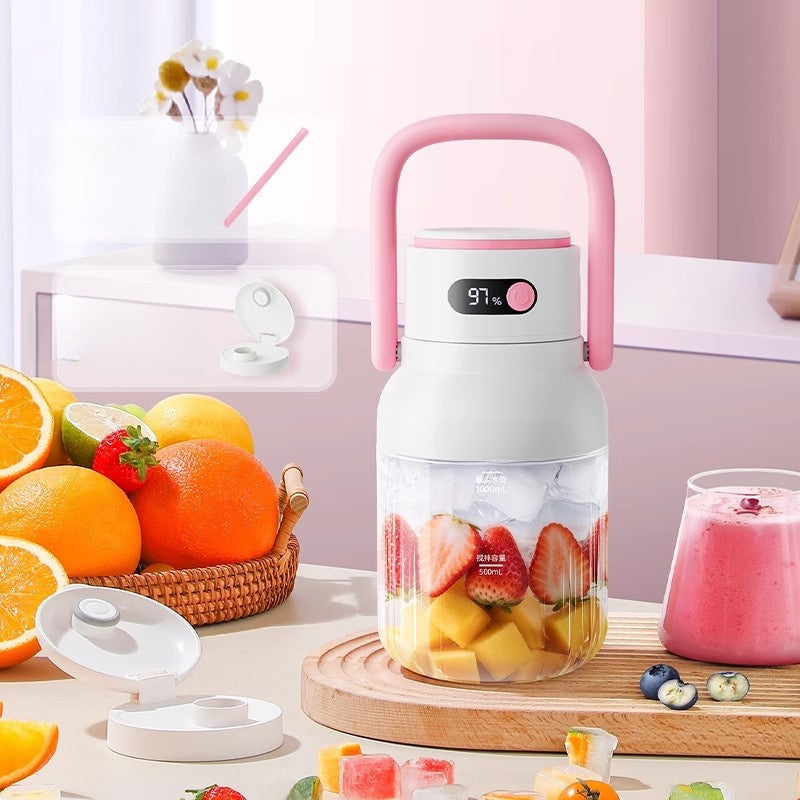 Portable Wireless Blender Juicer Cup