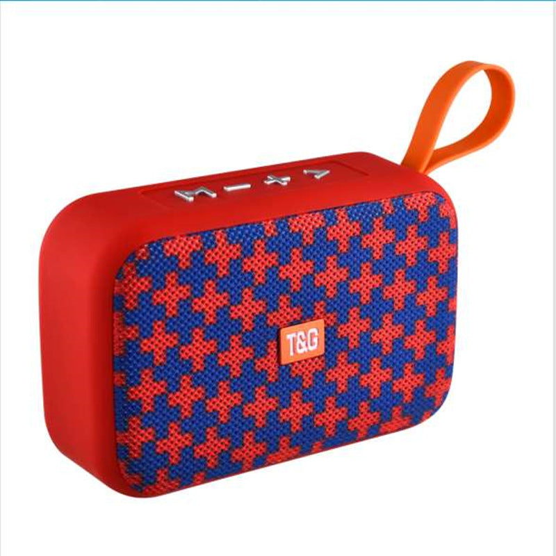 Portable wireless Bluetooth speaker