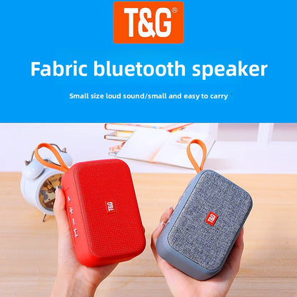 Portable wireless Bluetooth speaker
