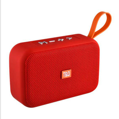 Portable wireless Bluetooth speaker