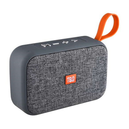 Portable wireless Bluetooth speaker