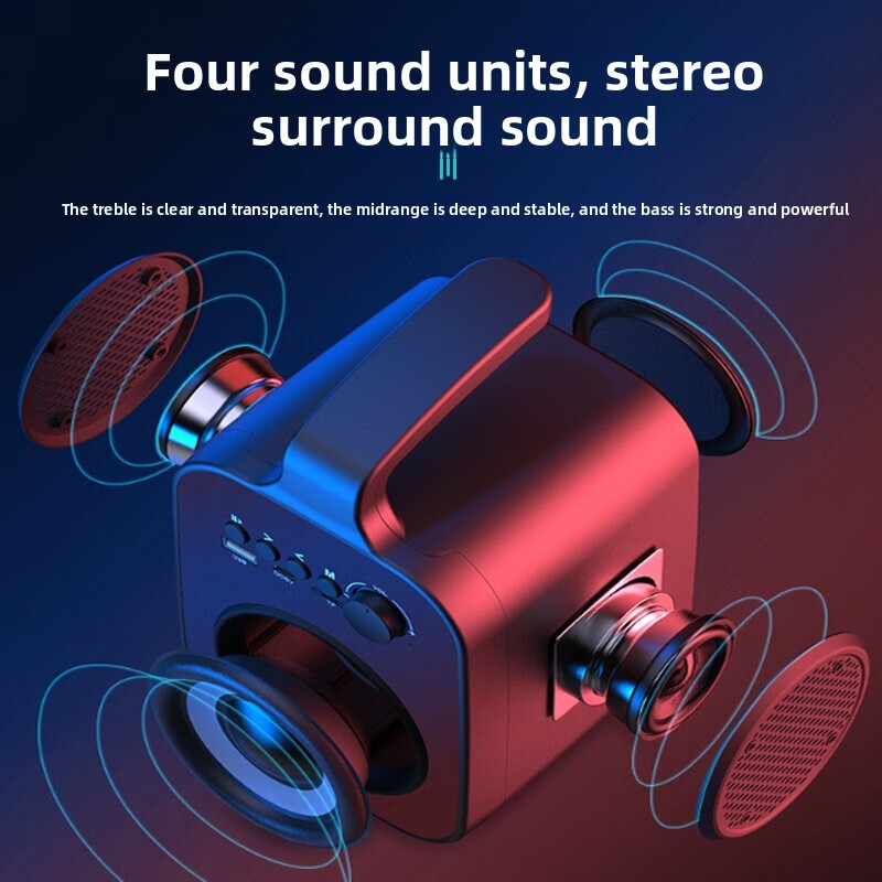 Portable Wireless Bluetooth Speaker