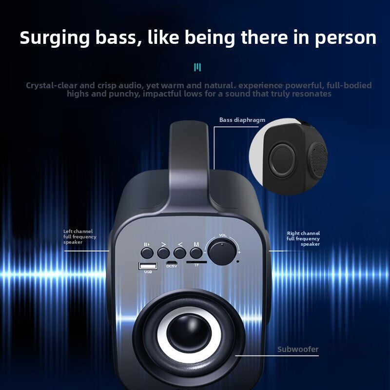 Portable Wireless Bluetooth Speaker