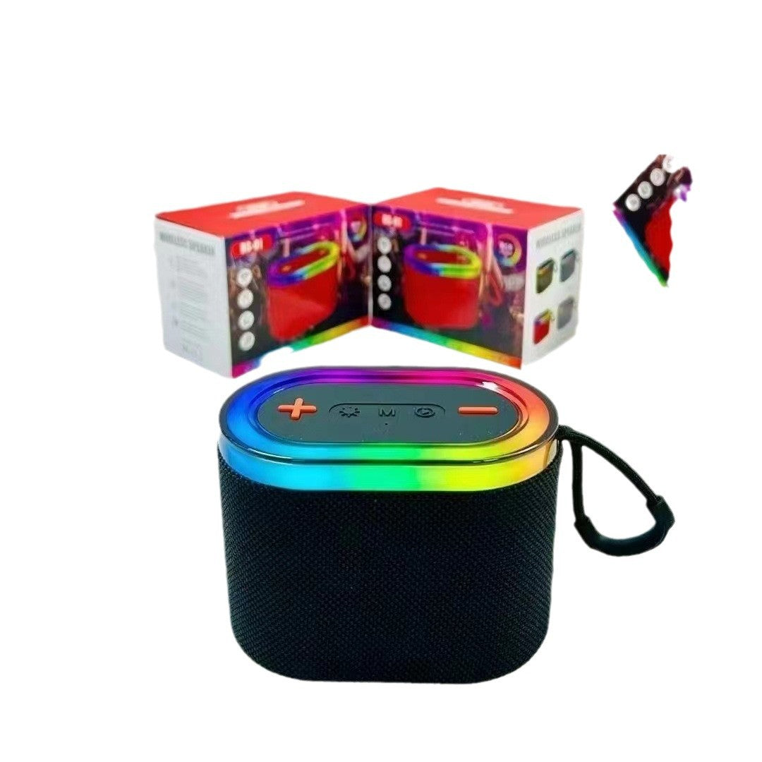 Portable Wireless Bluetooth Speaker with RGB Lights