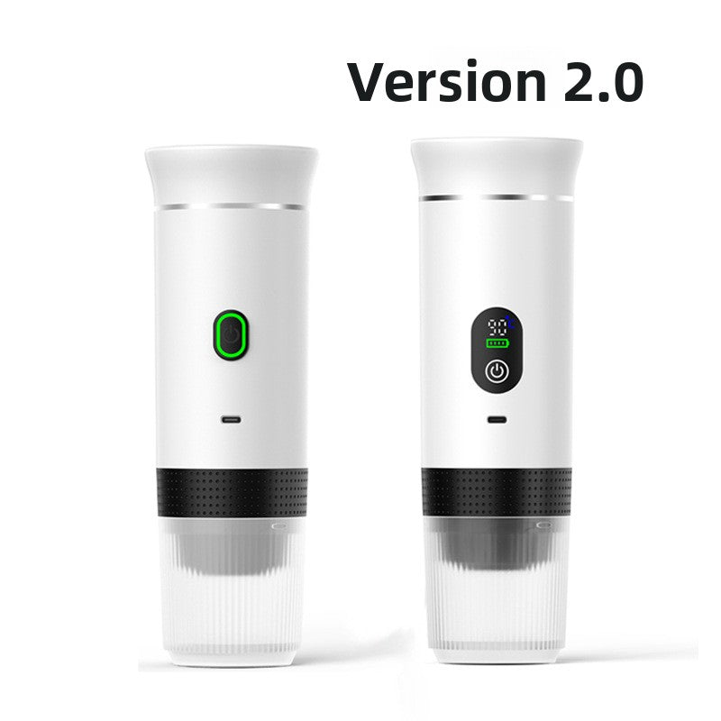 Portable Wireless Capsule Coffee Machine