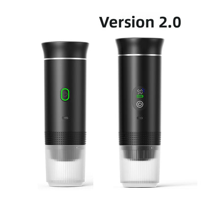 Portable Wireless Capsule Coffee Machine