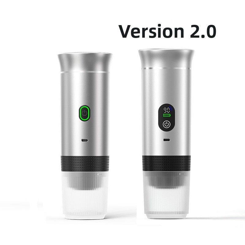 Portable Wireless Capsule Coffee Machine