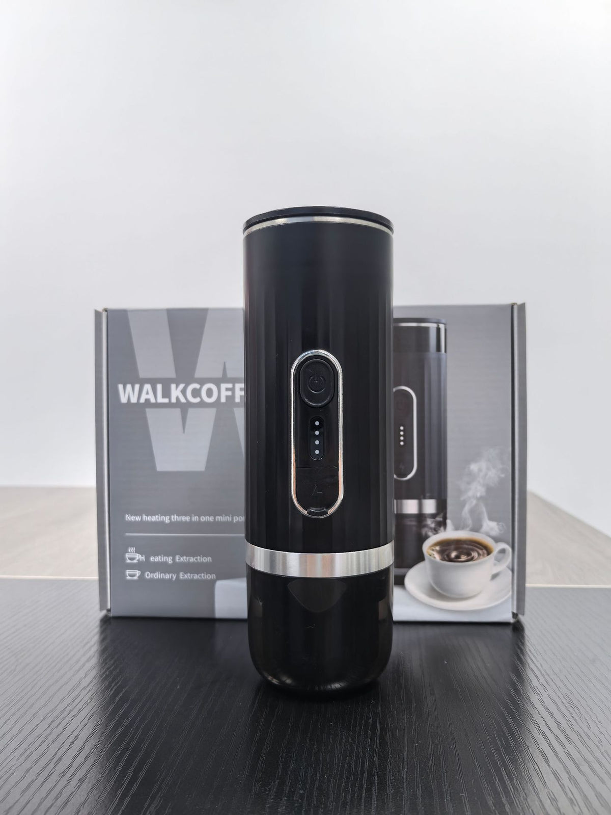 Portable Wireless Capsule Coffee Machine