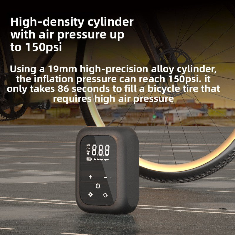 Portable Wireless Car Air Pump