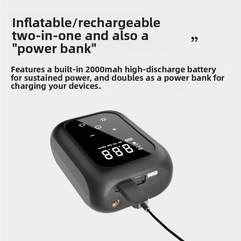Portable Wireless Car Air Pump