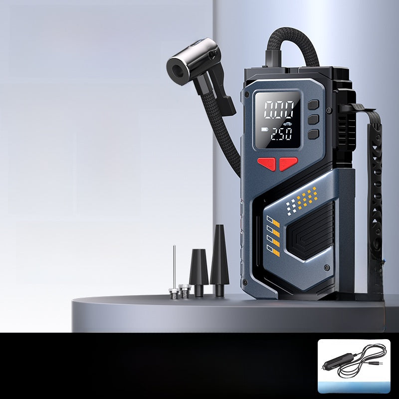 Portable Wireless Car Air Pump with Digital Display