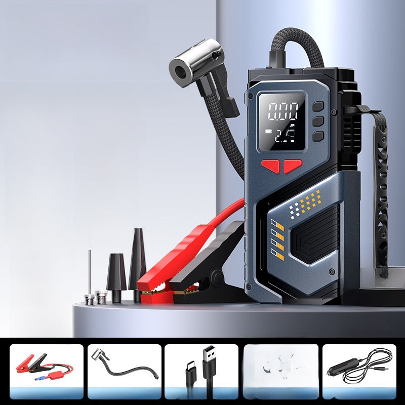 Portable Wireless Car Air Pump with Digital Display