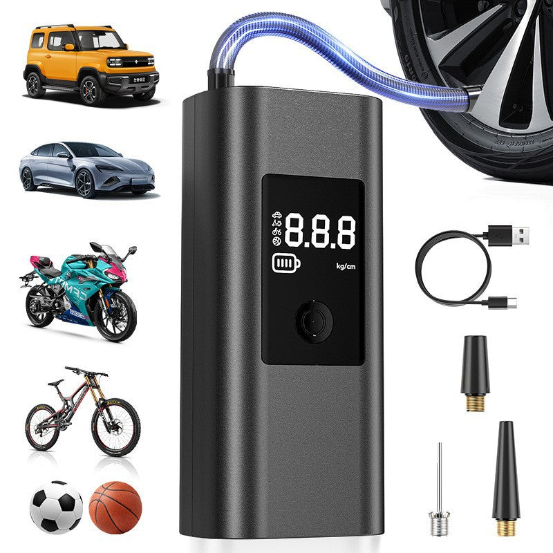 Portable Wireless Car Tire Inflator