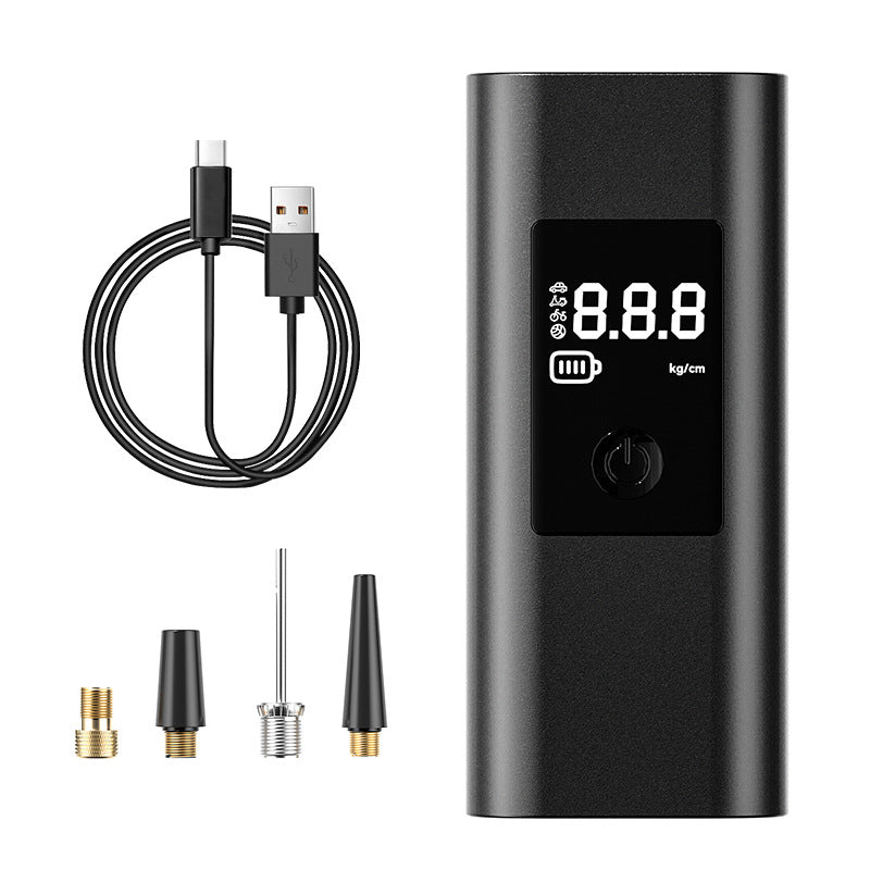 Portable Wireless Car Tire Inflator