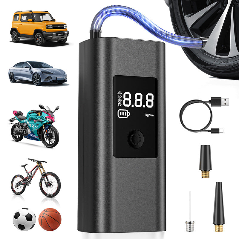 Portable Wireless Car Tire Inflator