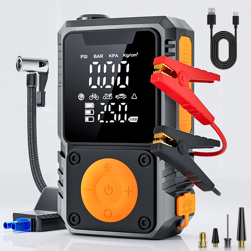 Portable Wireless Car Tire Inflator