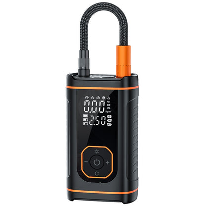 Portable Wireless Car Tire Inflator with Digital Pressure Gauge
