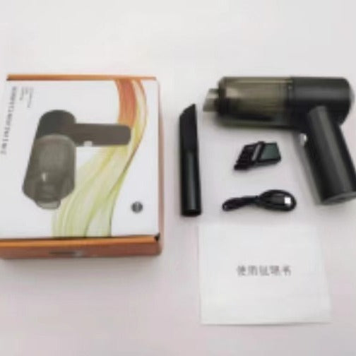 Portable Wireless Car Vacuum Cleaner with High Power Suction