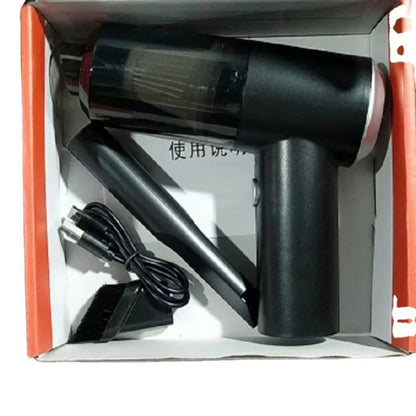 Portable Wireless Car Vacuum Cleaner with High Power Suction