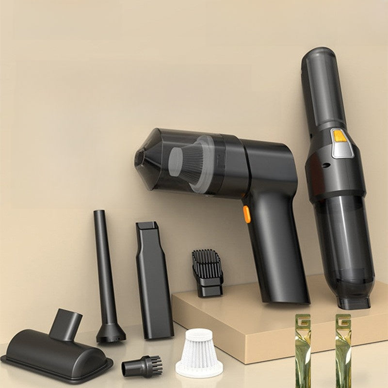 Portable Wireless Car Vacuum Cleaner with High Suction