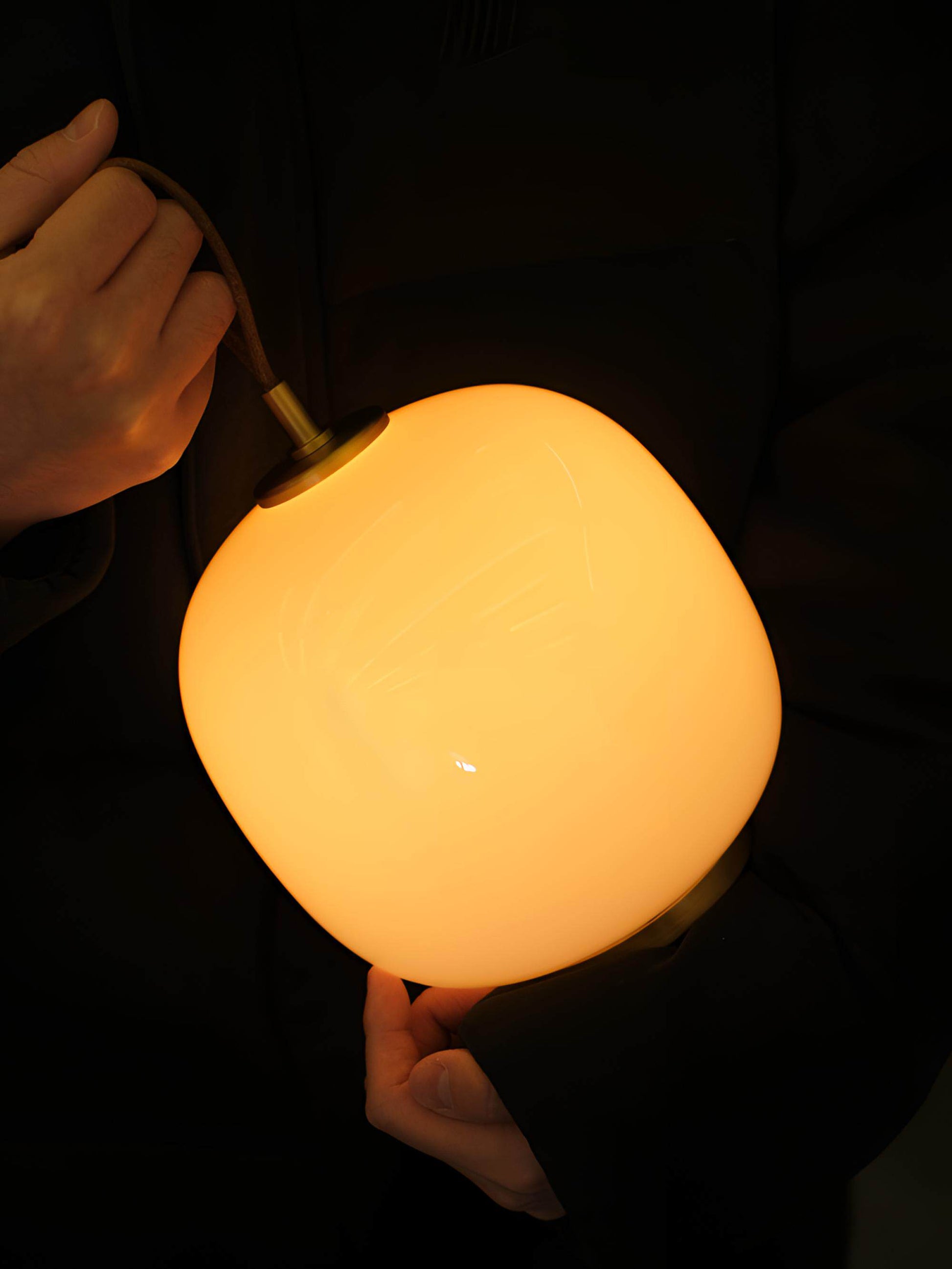 Portable Wireless Charging Desk Lamp with Ambient Lighting