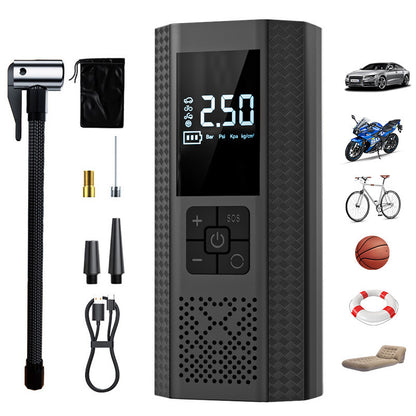 Portable Wireless Electric Air Pump