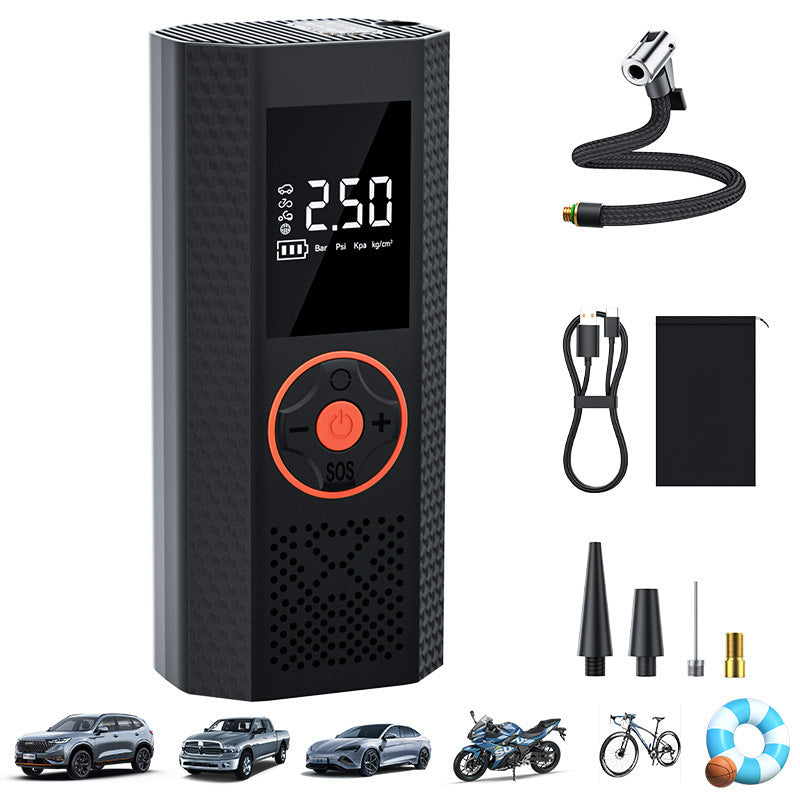 Portable Wireless Electric Air Pump