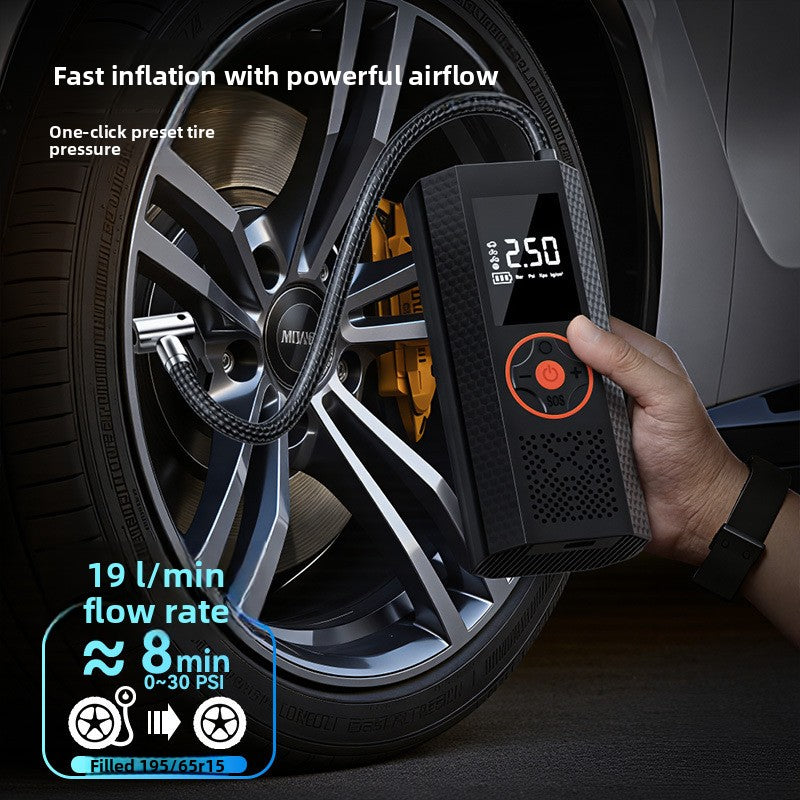 Portable Wireless Electric Air Pump