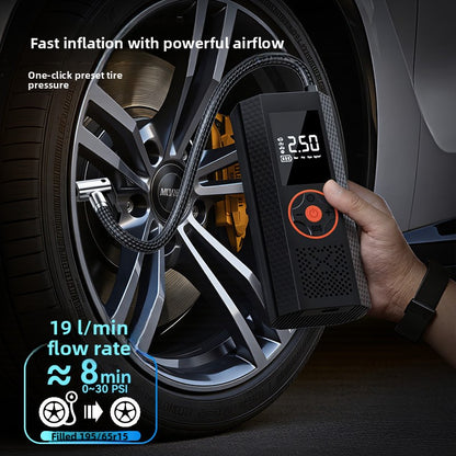 Portable Wireless Electric Air Pump