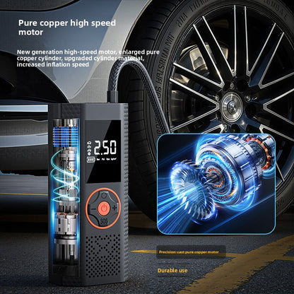 Portable Wireless Electric Air Pump