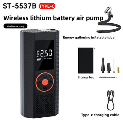 Portable Wireless Electric Air Pump