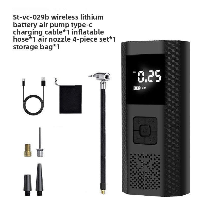 Portable Wireless Electric Air Pump