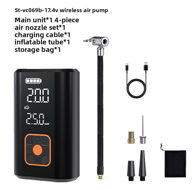 Portable Wireless Electric Air Pump