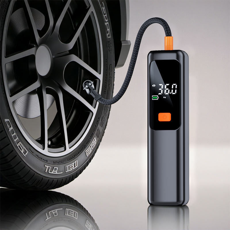 Portable Wireless Electric Air Pump with Digital Display
