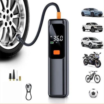 Portable Wireless Electric Air Pump with Digital Display