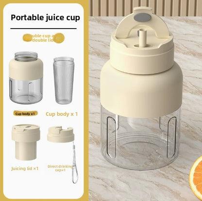 Portable Wireless Electric Juicer Cup