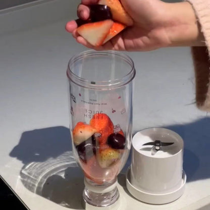 Portable Wireless Electric Juicer Cup