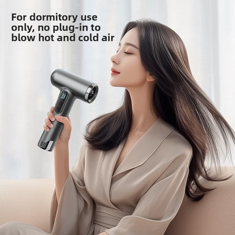 Portable Wireless Hair Dryer