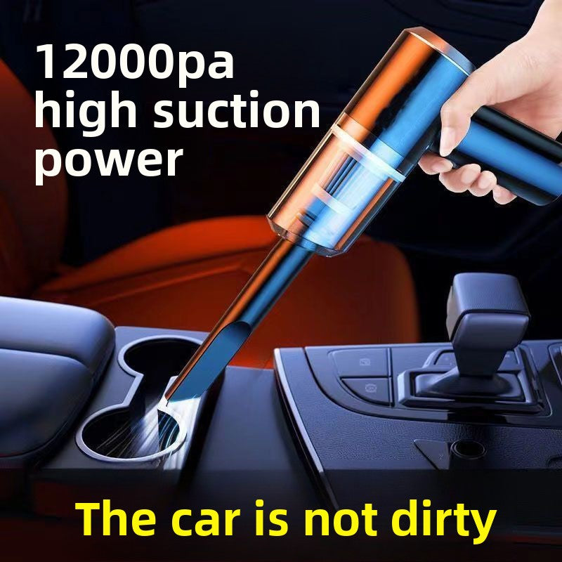 Portable wireless handheld car vacuum cleaner