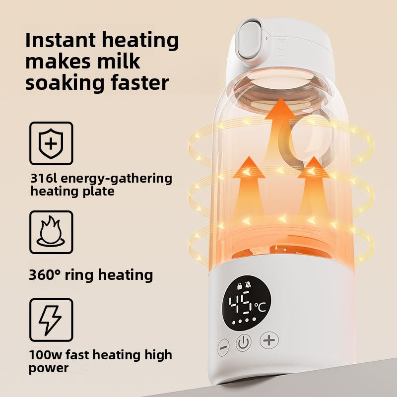 Portable Wireless Heating Kettle