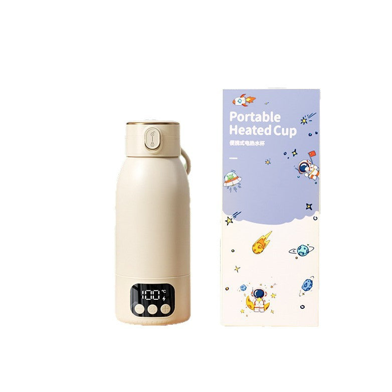 Portable Wireless Heating Thermostatic Cup