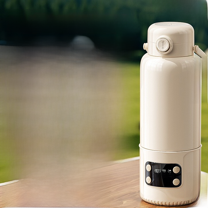 Portable Wireless Heating Thermostatic Cup