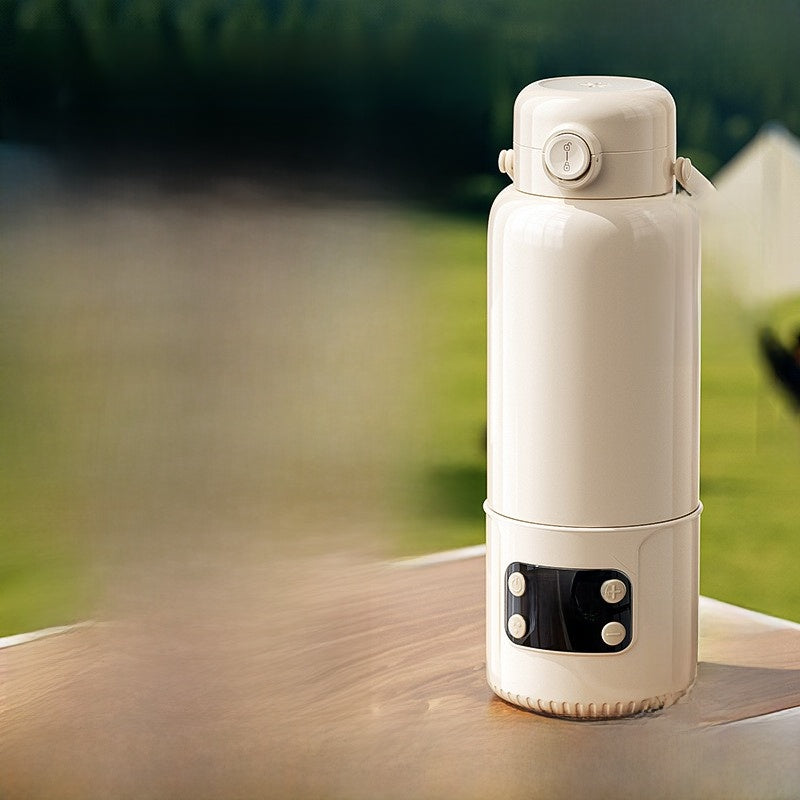 Portable Wireless Heating Thermostatic Cup
