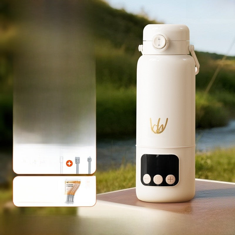 Portable Wireless Heating Thermostatic Cup