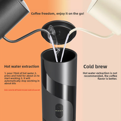 Portable Wireless K-Cup Coffee Maker