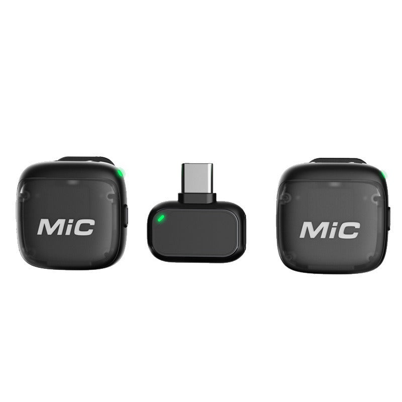 Portable Wireless Lavalier Microphone